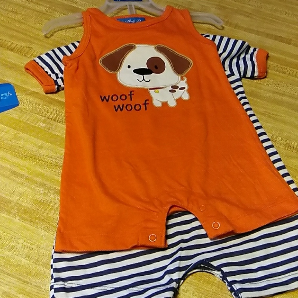 Two onesies size 12 months brand new